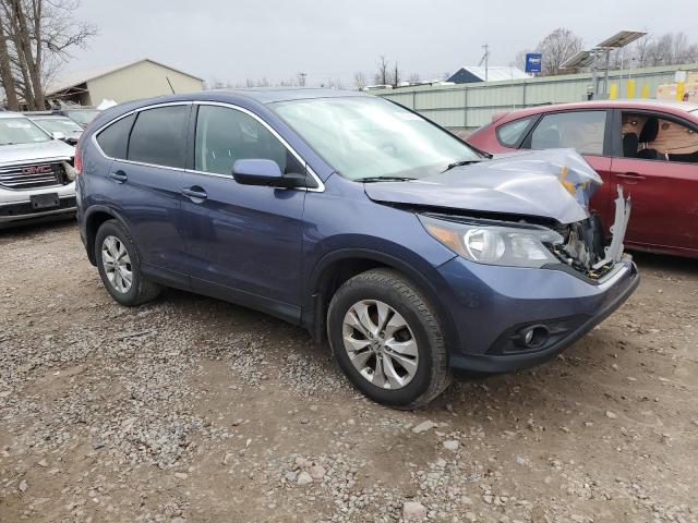 2HKRM4H56DH675413 - 2013 HONDA CR-V EX ლურჯი ფოტო 4