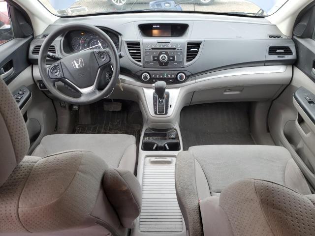 2HKRM4H56DH675413 - 2013 HONDA CR-V EX ლურჯი ფოტო 8