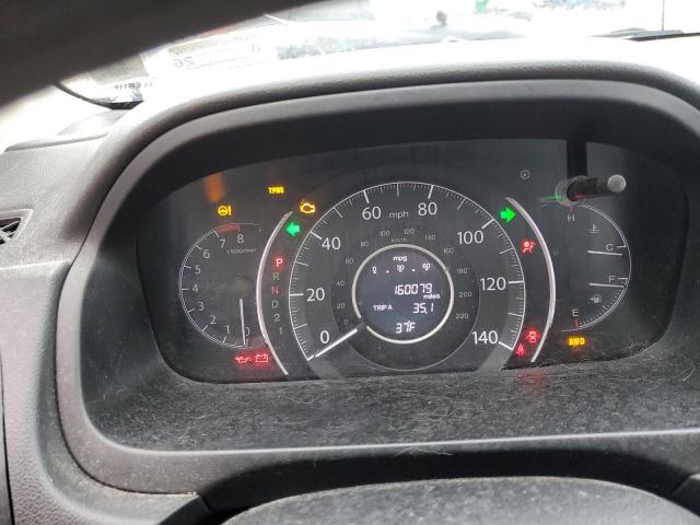 2HKRM4H56DH675413 - 2013 HONDA CR-V EX ლურჯი ფოტო 9