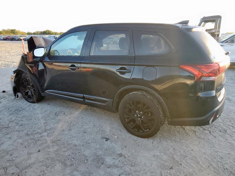 JA4AZ3A33JZ020237 - 2018 MITSUBISHI OUTLANDER SE BLACK photo 2