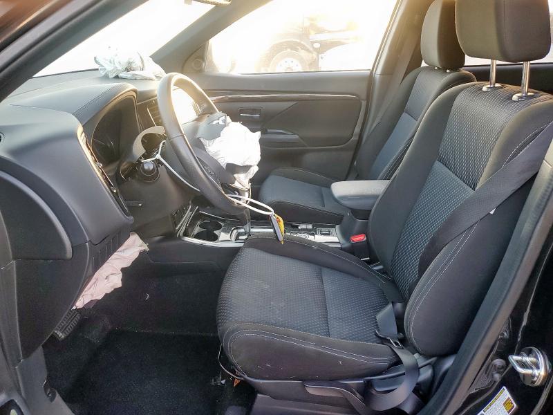 JA4AZ3A33JZ020237 - 2018 MITSUBISHI OUTLANDER SE BLACK photo 7