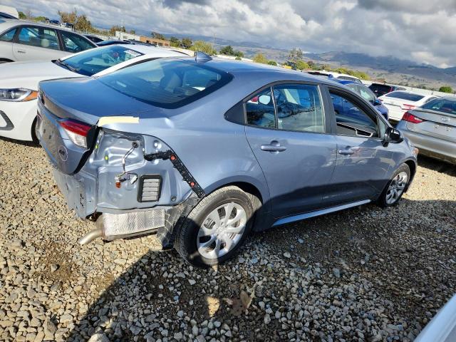 5YFB4MDE3RP220388 - 2024 TOYOTA COROLLA LE BLUE photo 3