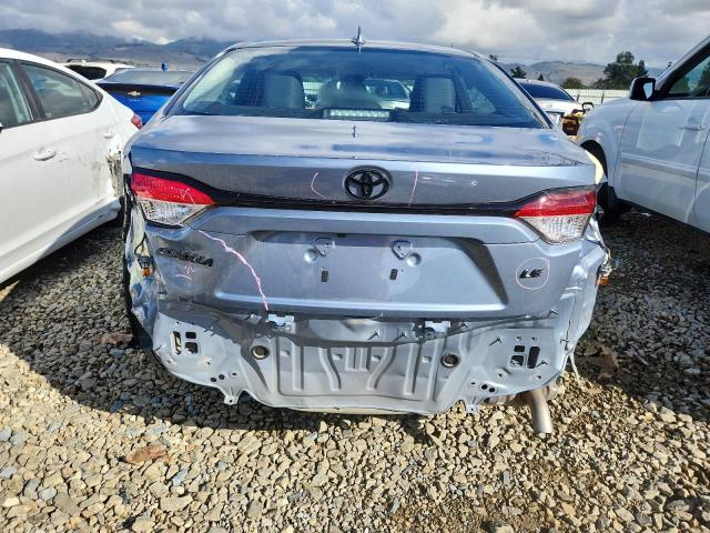 5YFB4MDE3RP220388 - 2024 TOYOTA COROLLA LE BLUE photo 6