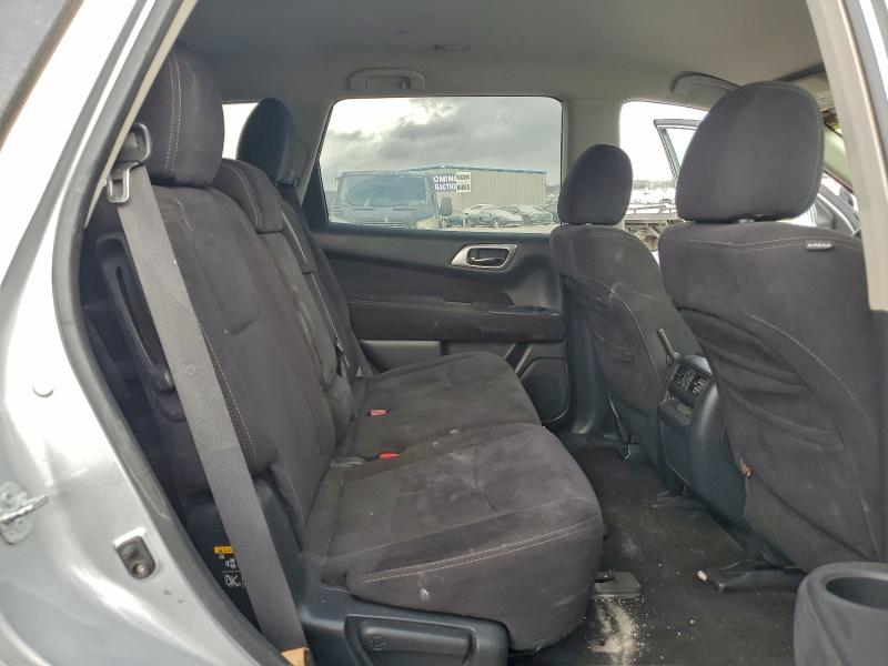 5N1AR2MN1DC630850 - 2013 NISSAN PATHFINDER S 银色 照片 11