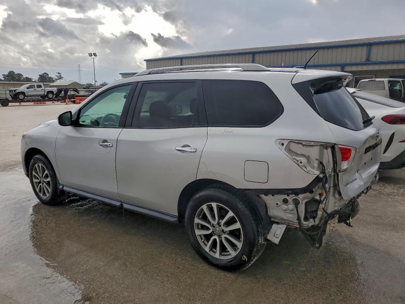 5N1AR2MN1DC630850 - 2013 NISSAN PATHFINDER S 银色 照片 2