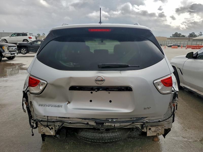 5N1AR2MN1DC630850 - 2013 NISSAN PATHFINDER S 银色 照片 6