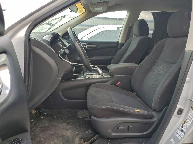 5N1AR2MN1DC630850 - 2013 NISSAN PATHFINDER S 银色 照片 7