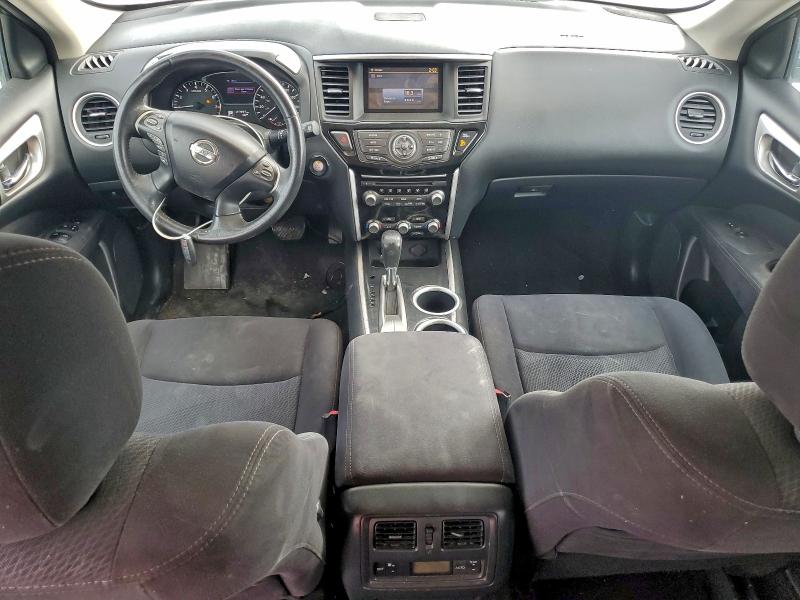 5N1AR2MN1DC630850 - 2013 NISSAN PATHFINDER S 银色 照片 8