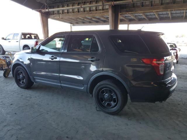 1FM5K8AR5FGB98761 - 2015 FORD EXPLORER POLICE INTERCEPTOR Серый фото 2