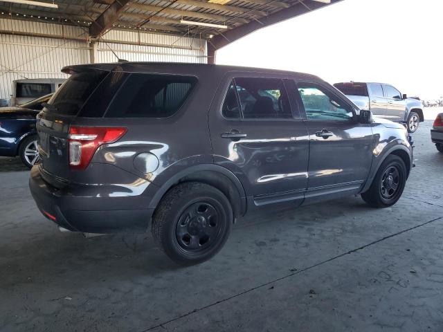 1FM5K8AR5FGB98761 - 2015 FORD EXPLORER POLICE INTERCEPTOR Серый фото 3