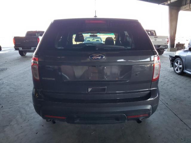 1FM5K8AR5FGB98761 - 2015 FORD EXPLORER POLICE INTERCEPTOR Серый фото 6