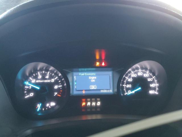 1FM5K8AR5FGB98761 - 2015 FORD EXPLORER POLICE INTERCEPTOR Серый фото 9