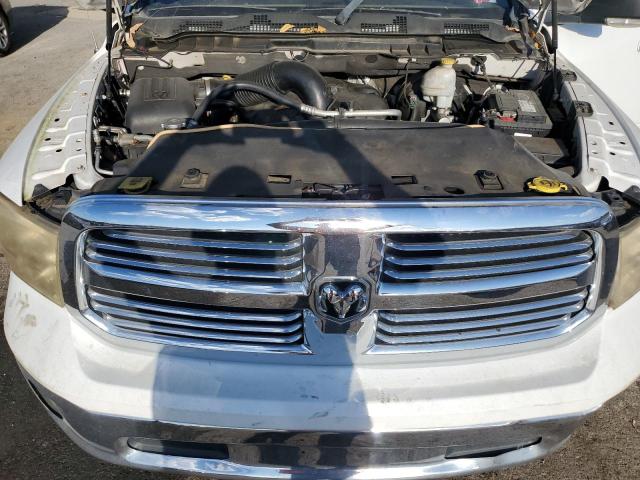 1C6RR6LT3DS544421 - 2013 RAM 1500 SLT WHITE photo 11