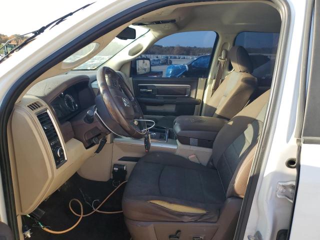 1C6RR6LT3DS544421 - 2013 RAM 1500 SLT WHITE photo 7