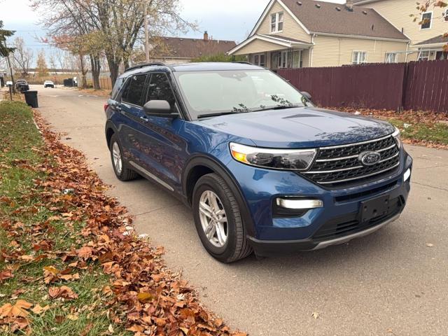 2022 FORD EXPLORER XLT, 