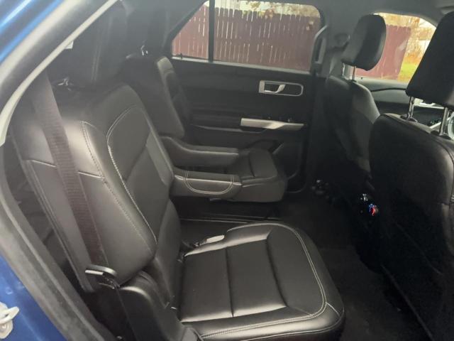 1FMSK7DH7NGC02324 - 2022 FORD EXPLORER XLT BLUE photo 6