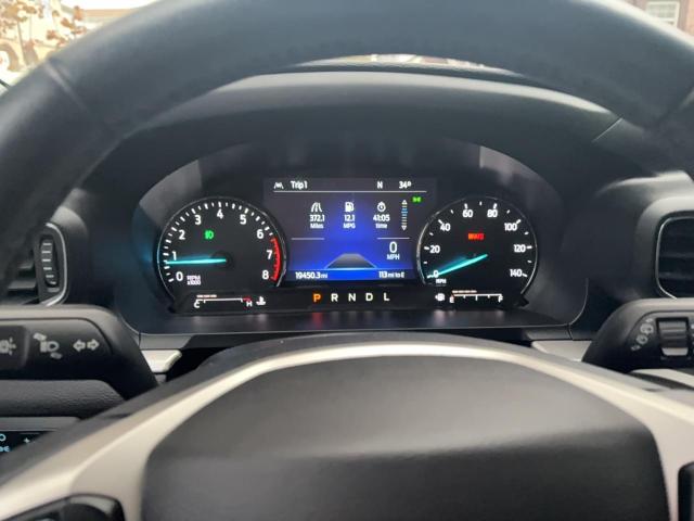 1FMSK7DH7NGC02324 - 2022 FORD EXPLORER XLT BLUE photo 8