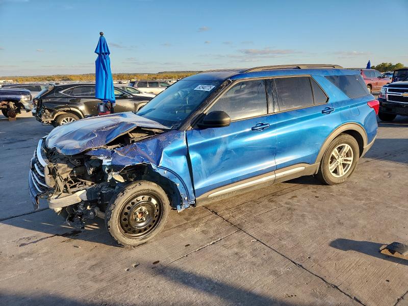 2020 FORD EXPLORER XLT, 