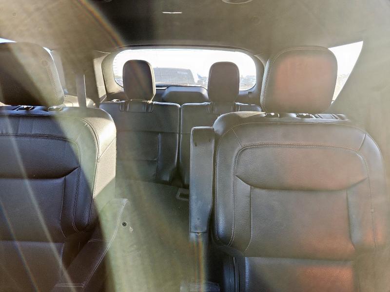 1FMSK7DH6LGB92995 - 2020 FORD EXPLORER XLT BLUE photo 10