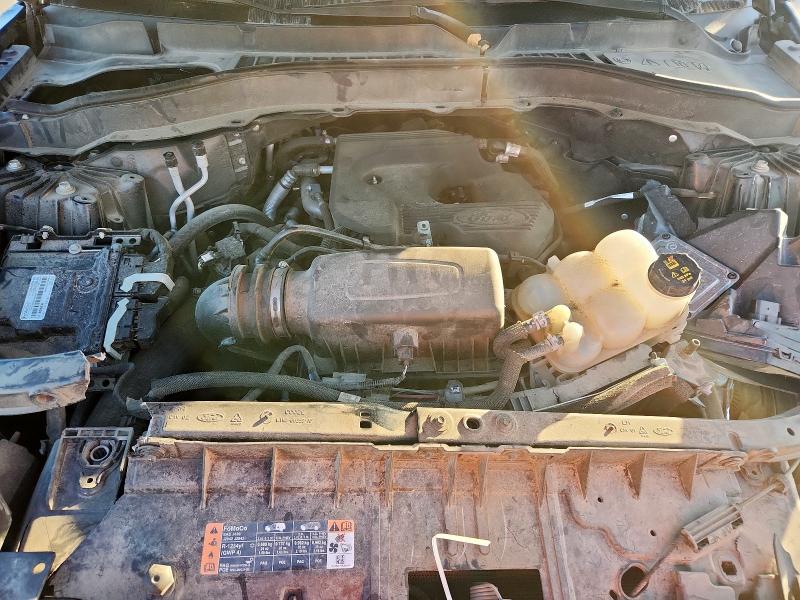 1FMSK7DH6LGB92995 - 2020 FORD EXPLORER XLT BLUE photo 12