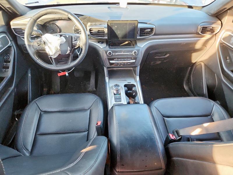1FMSK7DH6LGB92995 - 2020 FORD EXPLORER XLT BLUE photo 8