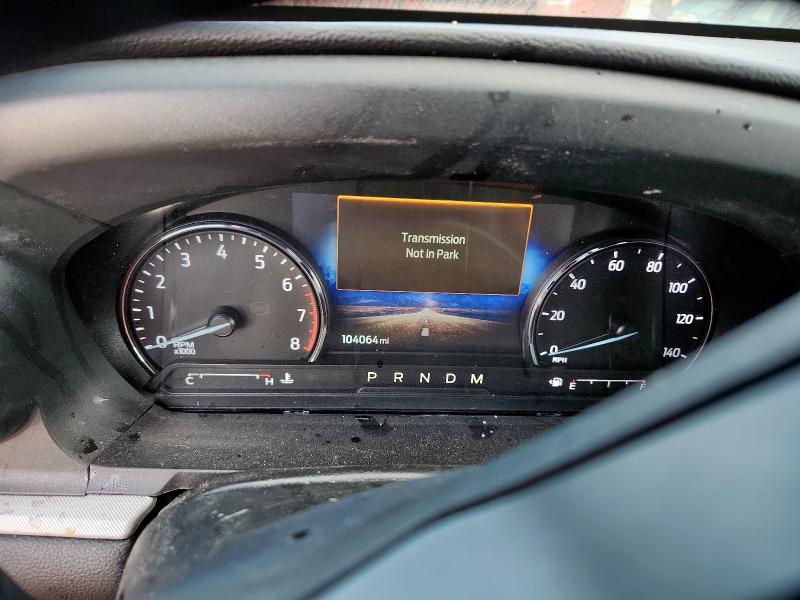 1FMSK7DH6LGB92995 - 2020 FORD EXPLORER XLT BLUE photo 9