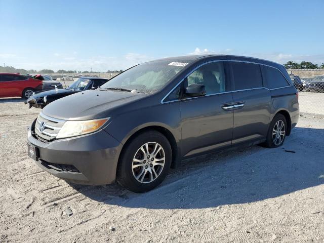 2012 HONDA ODYSSEY EXL, 