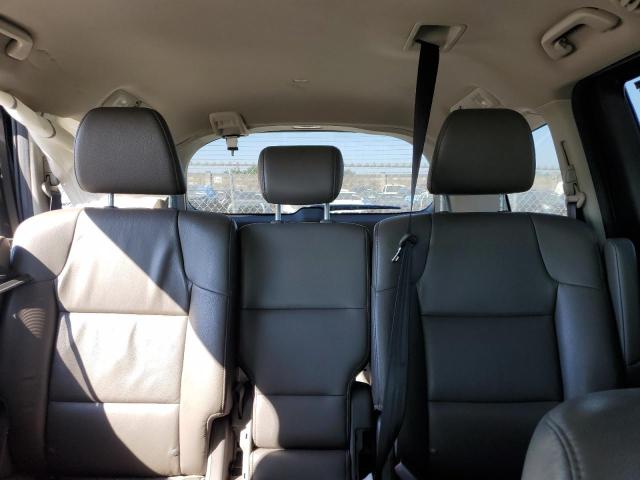 5FNRL5H63CB090870 - 2012 HONDA ODYSSEY EXL GRAY photo 10