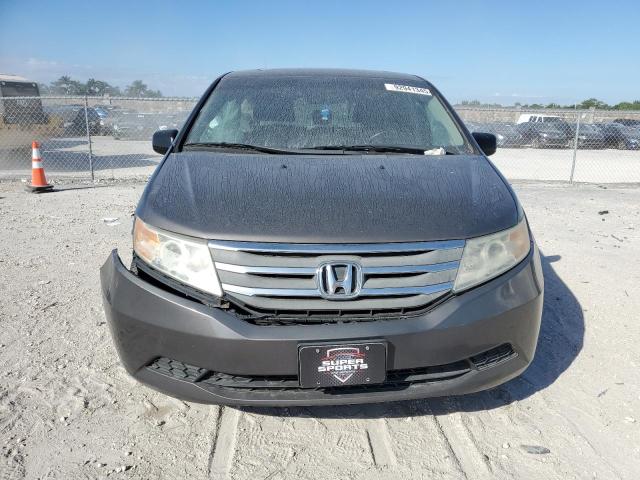 5FNRL5H63CB090870 - 2012 HONDA ODYSSEY EXL GRAY photo 5