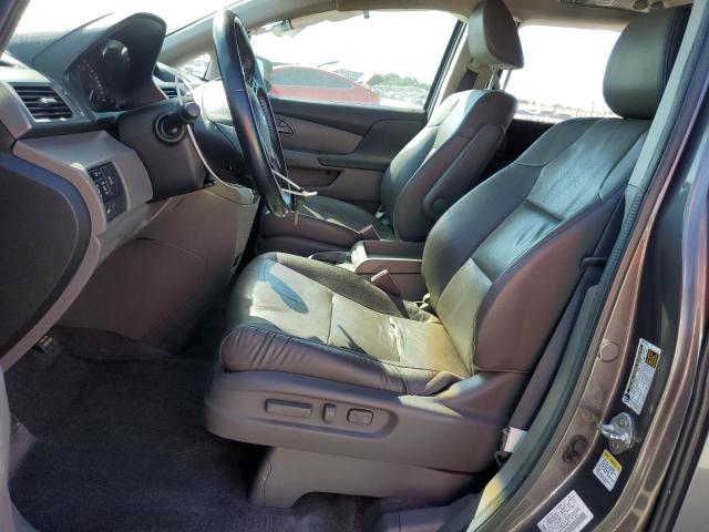 5FNRL5H63CB090870 - 2012 HONDA ODYSSEY EXL GRAY photo 7