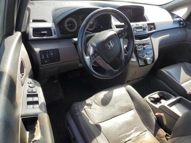 5FNRL5H63CB090870 - 2012 HONDA ODYSSEY EXL GRAY photo 8