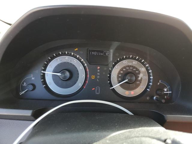 5FNRL5H63CB090870 - 2012 HONDA ODYSSEY EXL GRAY photo 9