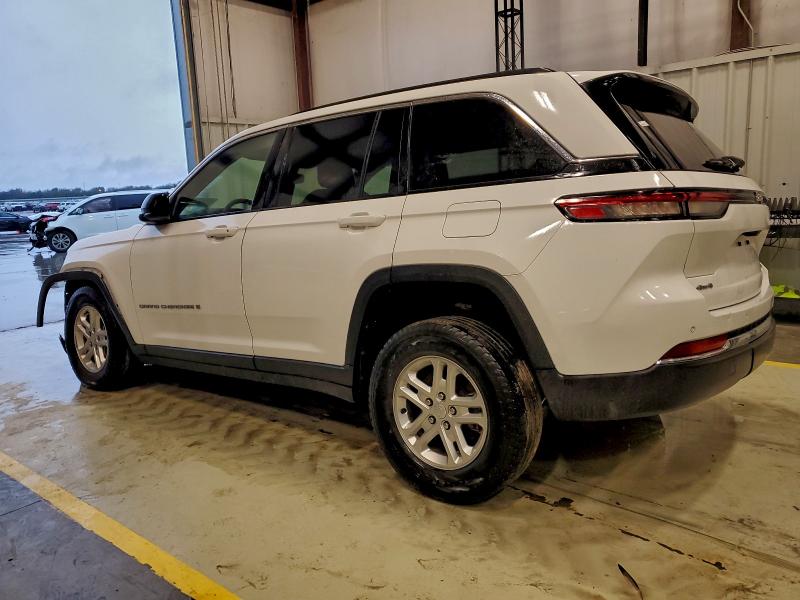 1C4RJHAG3PC510317 - 2023 JEEP GRAND CHER LAREDO თეთრი ფოტო 2