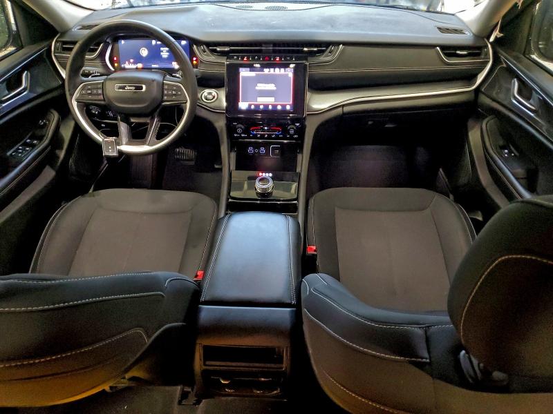 1C4RJHAG3PC510317 - 2023 JEEP GRAND CHER LAREDO თეთრი ფოტო 8