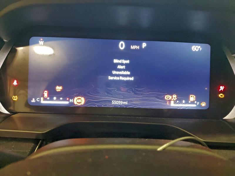 1C4RJHAG3PC510317 - 2023 JEEP GRAND CHER LAREDO თეთრი ფოტო 9