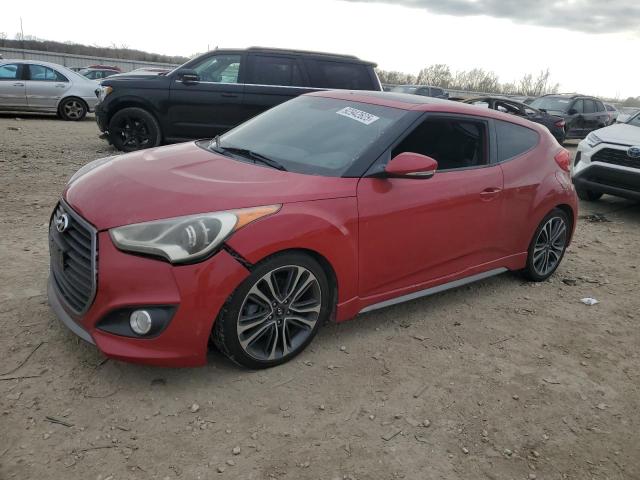 2016 HYUNDAI VELOSTER TURBO, 