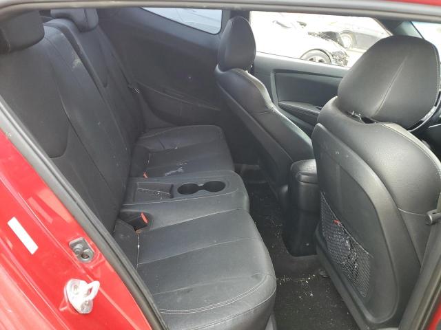 KMHTC6AE3GU278858 - 2016 HYUNDAI VELOSTER TURBO RED photo 10