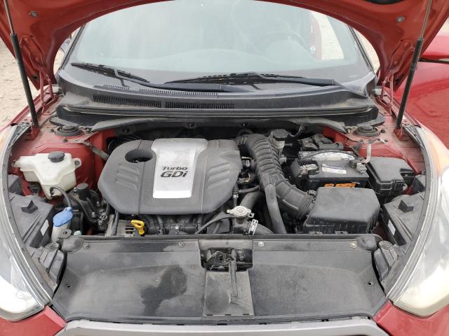 KMHTC6AE3GU278858 - 2016 HYUNDAI VELOSTER TURBO RED photo 11
