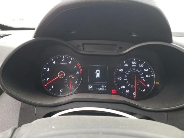 KMHTC6AE3GU278858 - 2016 HYUNDAI VELOSTER TURBO RED photo 9