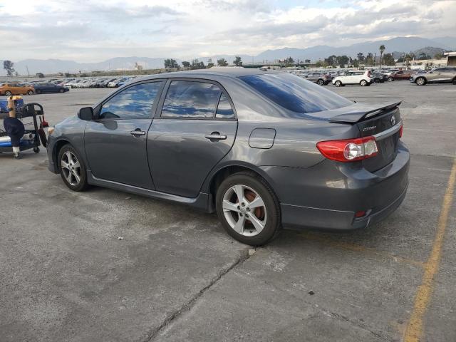 2T1BU4EE4CC897133 - 2012 TOYOTA COROLLA BASE Графитовый фото 2