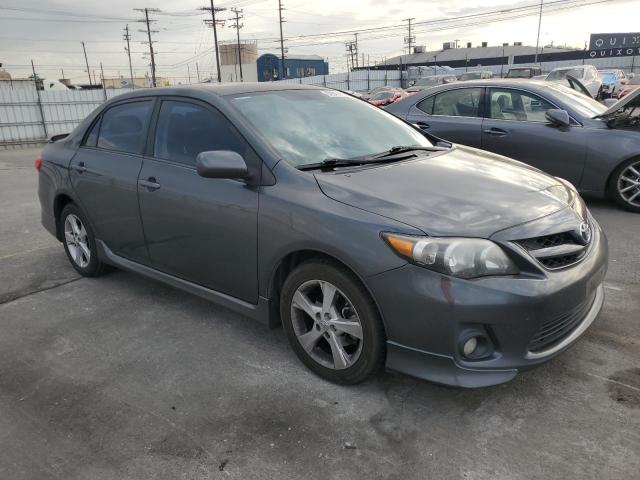 2T1BU4EE4CC897133 - 2012 TOYOTA COROLLA BASE Графитовый фото 4
