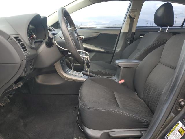 2T1BU4EE4CC897133 - 2012 TOYOTA COROLLA BASE Графитовый фото 7