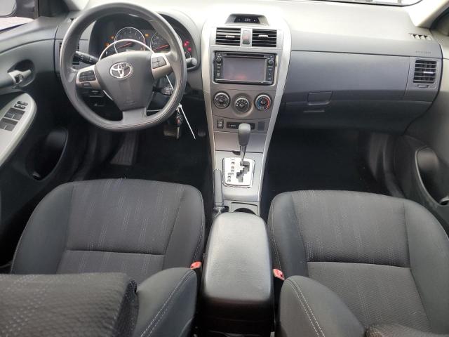 2T1BU4EE4CC897133 - 2012 TOYOTA COROLLA BASE Графитовый фото 8