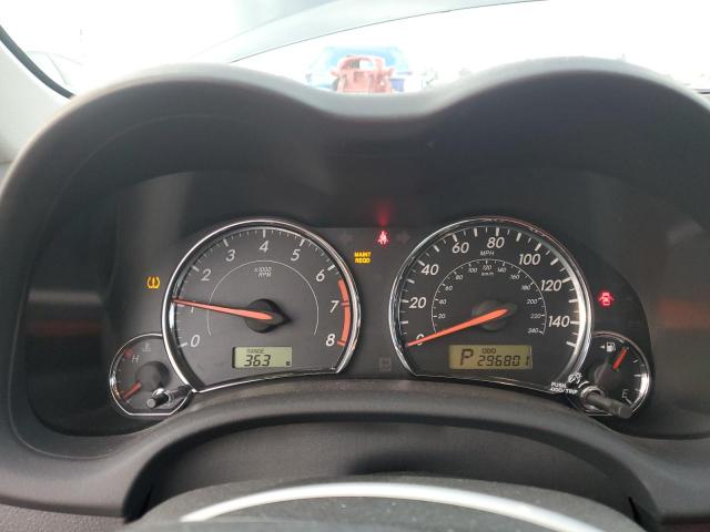 2T1BU4EE4CC897133 - 2012 TOYOTA COROLLA BASE Графитовый фото 9