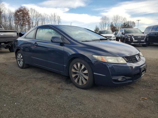 2HGFG12809H539341 - 2009 HONDA CIVIC EX BLUE photo 4