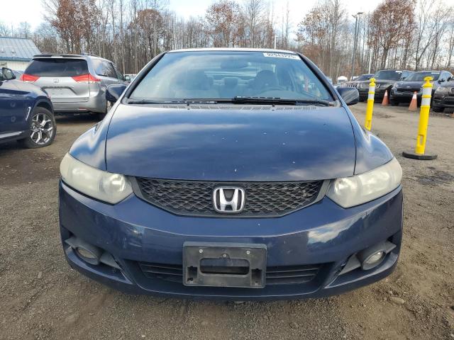 2HGFG12809H539341 - 2009 HONDA CIVIC EX BLUE photo 5