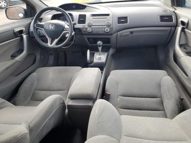 2HGFG12809H539341 - 2009 HONDA CIVIC EX BLUE photo 8
