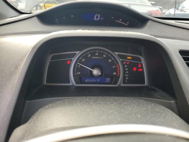 2HGFG12809H539341 - 2009 HONDA CIVIC EX BLUE photo 9