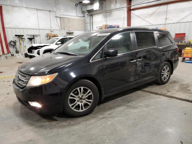2011 HONDA ODYSSEY EXL, 