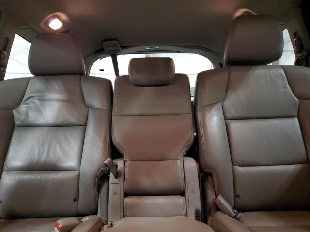 5FNRL5H69BB069083 - 2011 HONDA ODYSSEY EXL BLACK photo 10